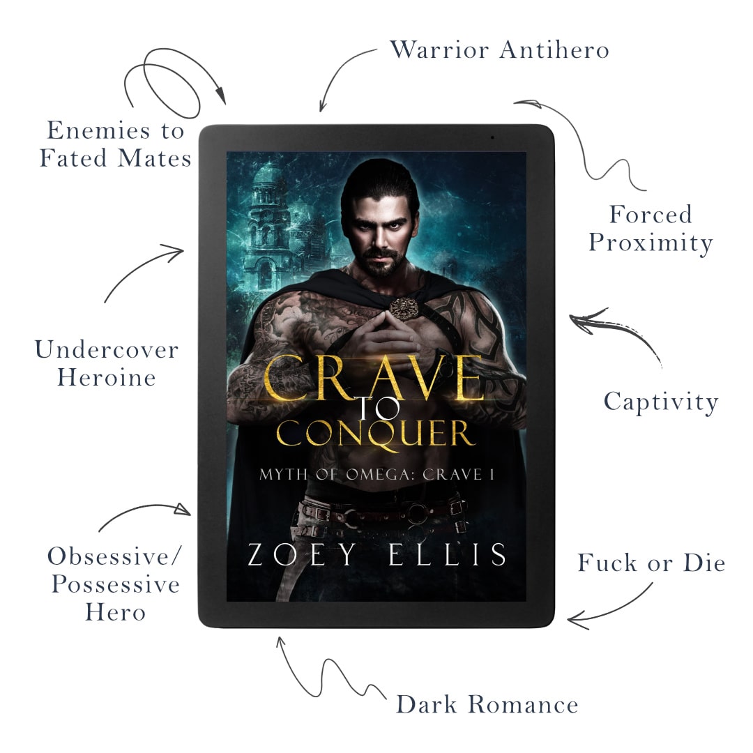Crave To Conquer (Myth of Omega: Crave 1)
