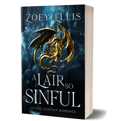 A LAIR SO SINFUL (The Last Dragorai #1) PAPERBACK