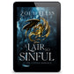 A LAIR SO SINFUL (The Last Dragorai #1) PAPERBACK