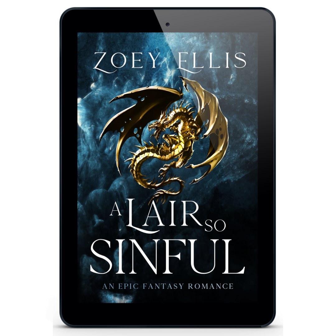 A LAIR SO SINFUL (The Last Dragorai #1)