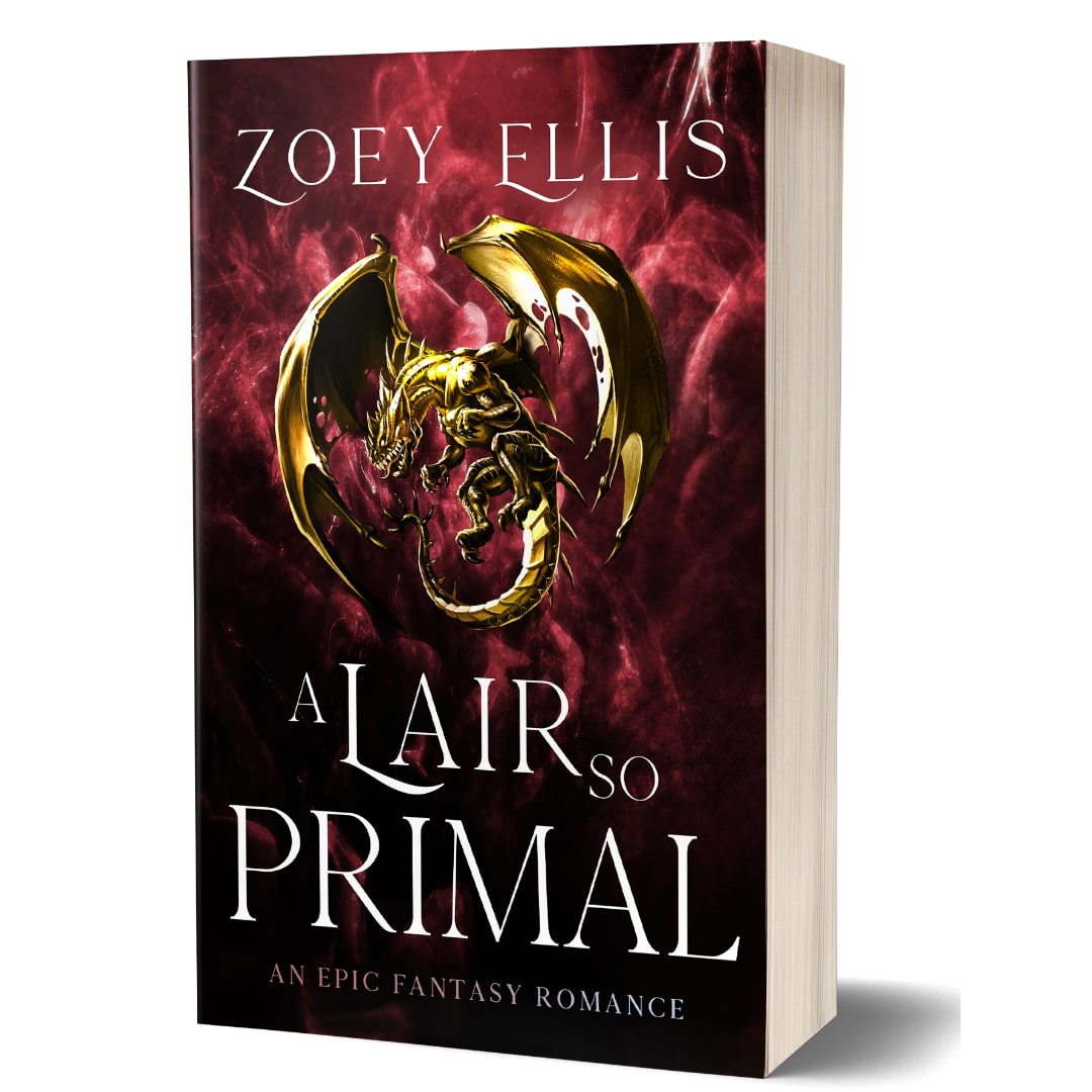 A LAIR SO PRIMAL (The Last Dragorai #3) PAPERBACK