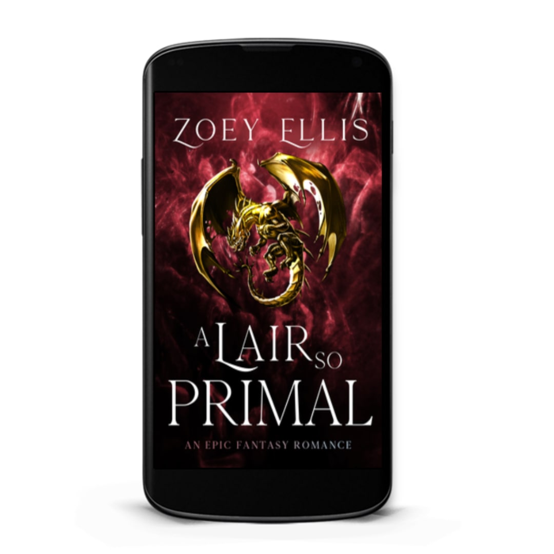 A LAIR SO PRIMAL (The Last Dragorai #3) PAPERBACK