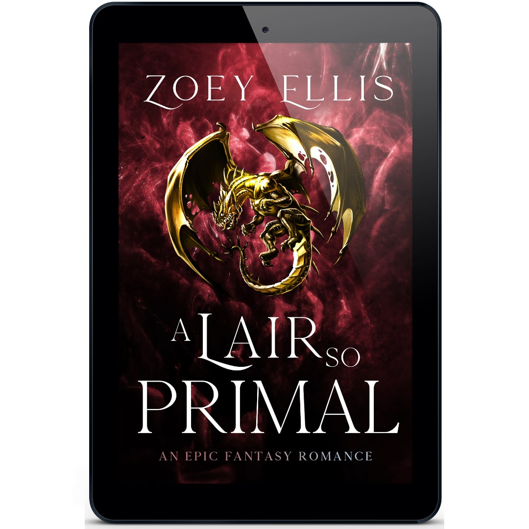 A LAIR SO PRIMAL (The Last Dragorai #3) PAPERBACK