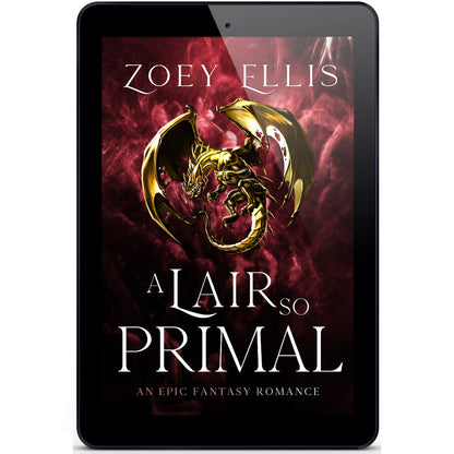 A LAIR SO PRIMAL (The Last Dragorai #3) EBOOK