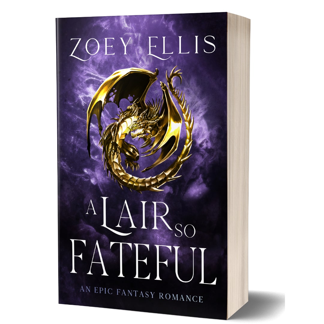 A LAIR SO FATEFUL (The Last Dragorai #4) PAPERBACK