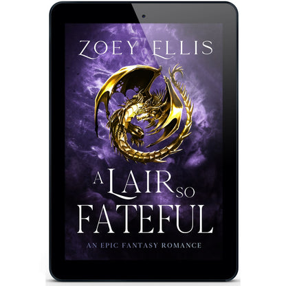 A LAIR SO FATEFUL (The Last Dragorai #4)