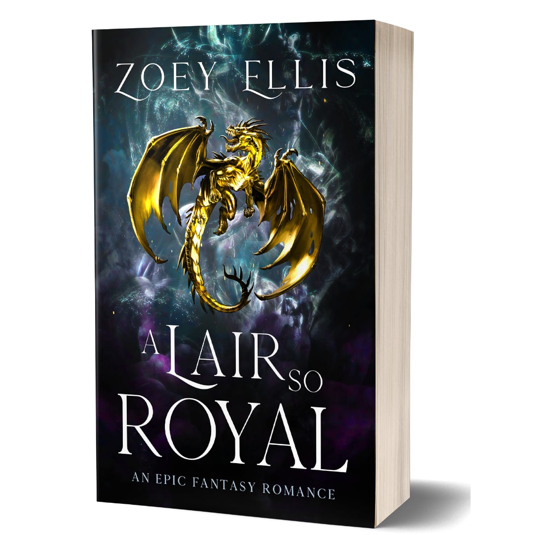 A LAIR SO ROYAL (The Last Dragorai #5)