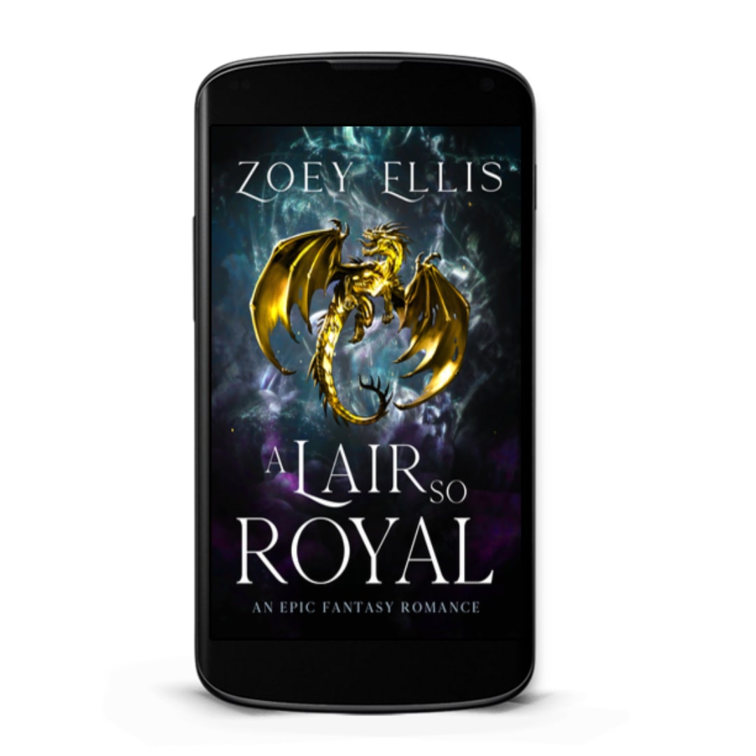 A LAIR SO ROYAL (The Last Dragorai #5)