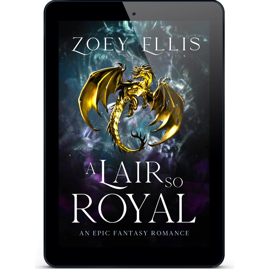 A LAIR SO ROYAL (The Last Dragorai #5)