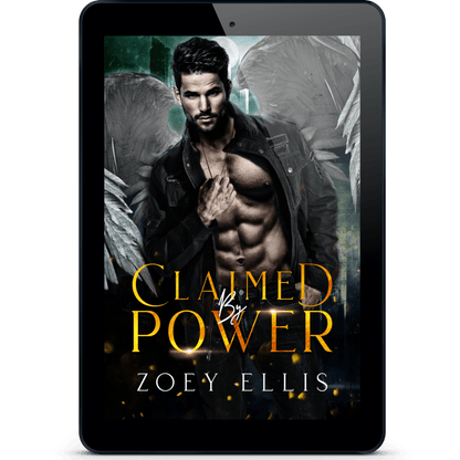 CLAIMED BY POWER (Empire of Angels #1)