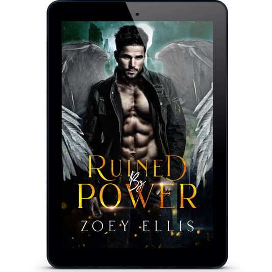 RUINED BY POWER (Empire of Angels #2) EBOOK