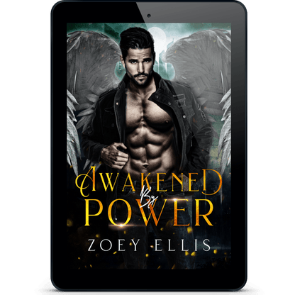 AWAKENED BY POWER (Empire of Angels #3) EBOOK