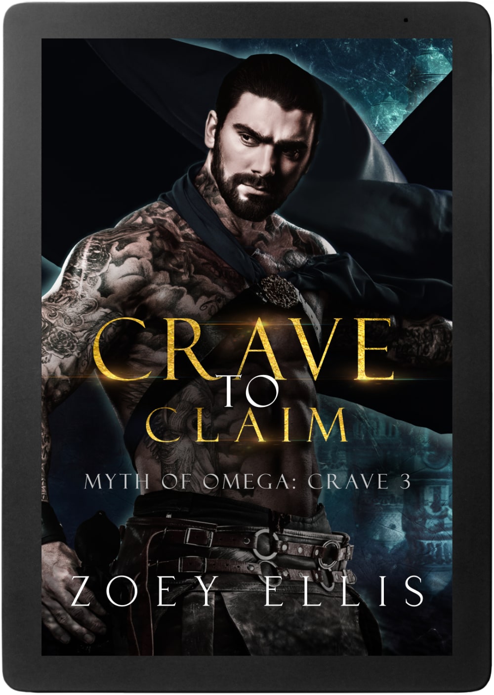 Crave To Claim (Myth of Omega: Crave 3)