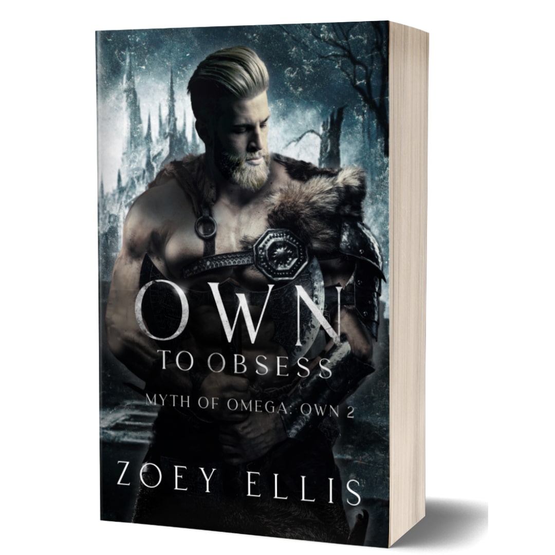 OWN TO OBSESS (Myth of Omega 8) PAPERBACK