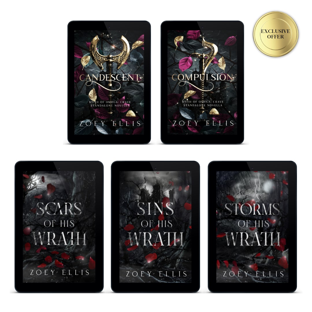 Continuation Pack: Wrath Trilogy and Novellas