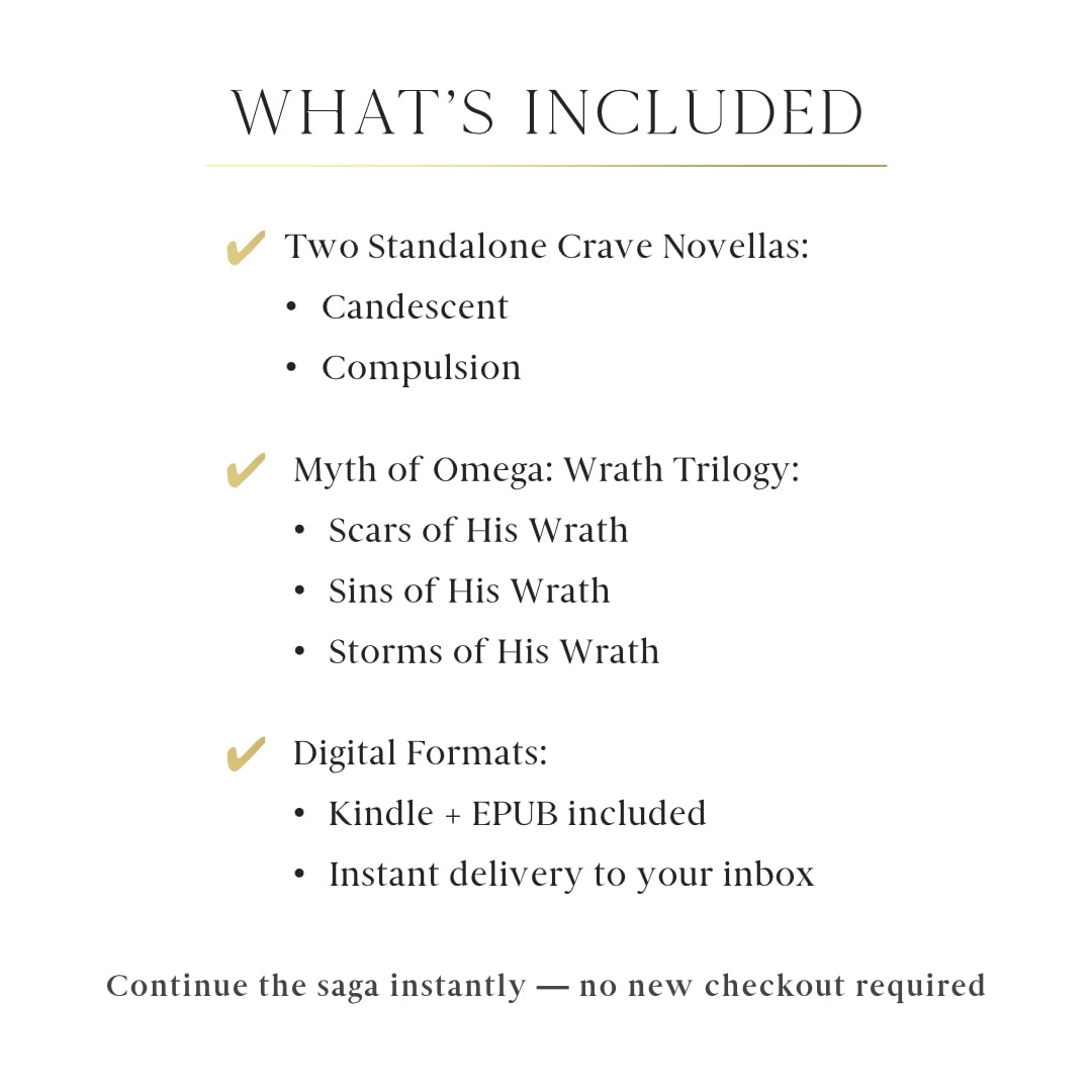 Continuation Pack: Wrath Trilogy and Novellas