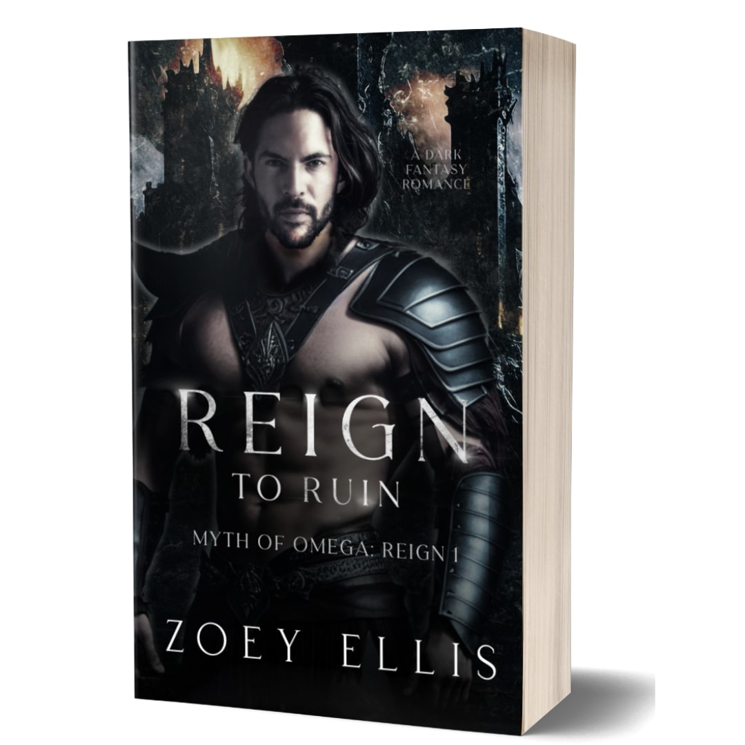 REIGN TO RUIN (Myth of Omega #4) PAPERBACK