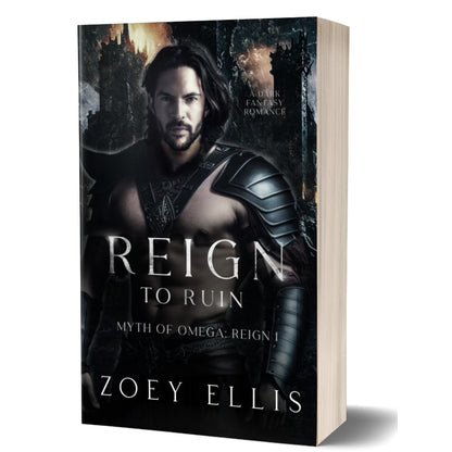 REIGN TO RUIN (Myth of Omega #4)