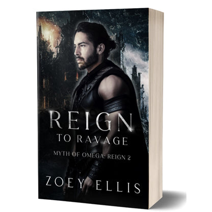 REIGN TO RAVAGE (Myth of Omega #5) PAPERBACK