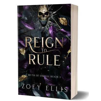 REIGN TO RULE (Myth of Omega #6) PAPERBACK