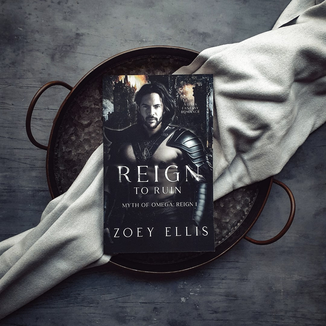 REIGN TO RUIN (Myth of Omega #4) PAPERBACK