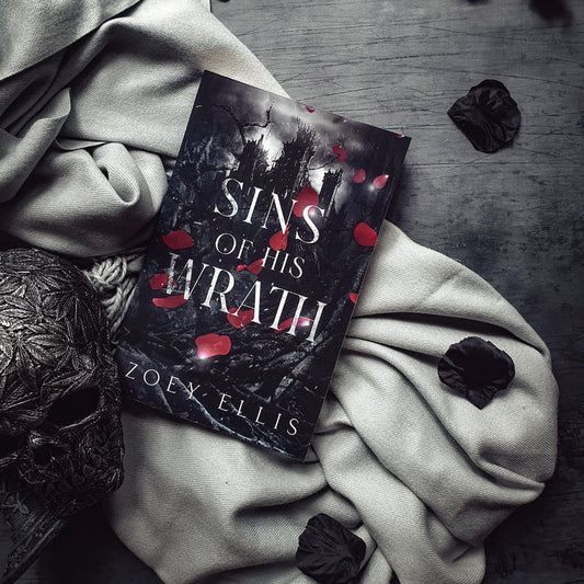 SINS OF HIS WRATH (Myth of Omega: Wrath #2) PAPERBACK