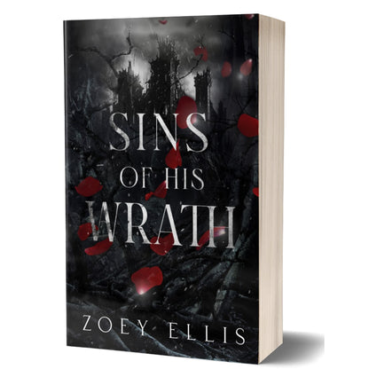 SINS OF HIS WRATH (Myth of Omega: Wrath #2) PAPERBACK
