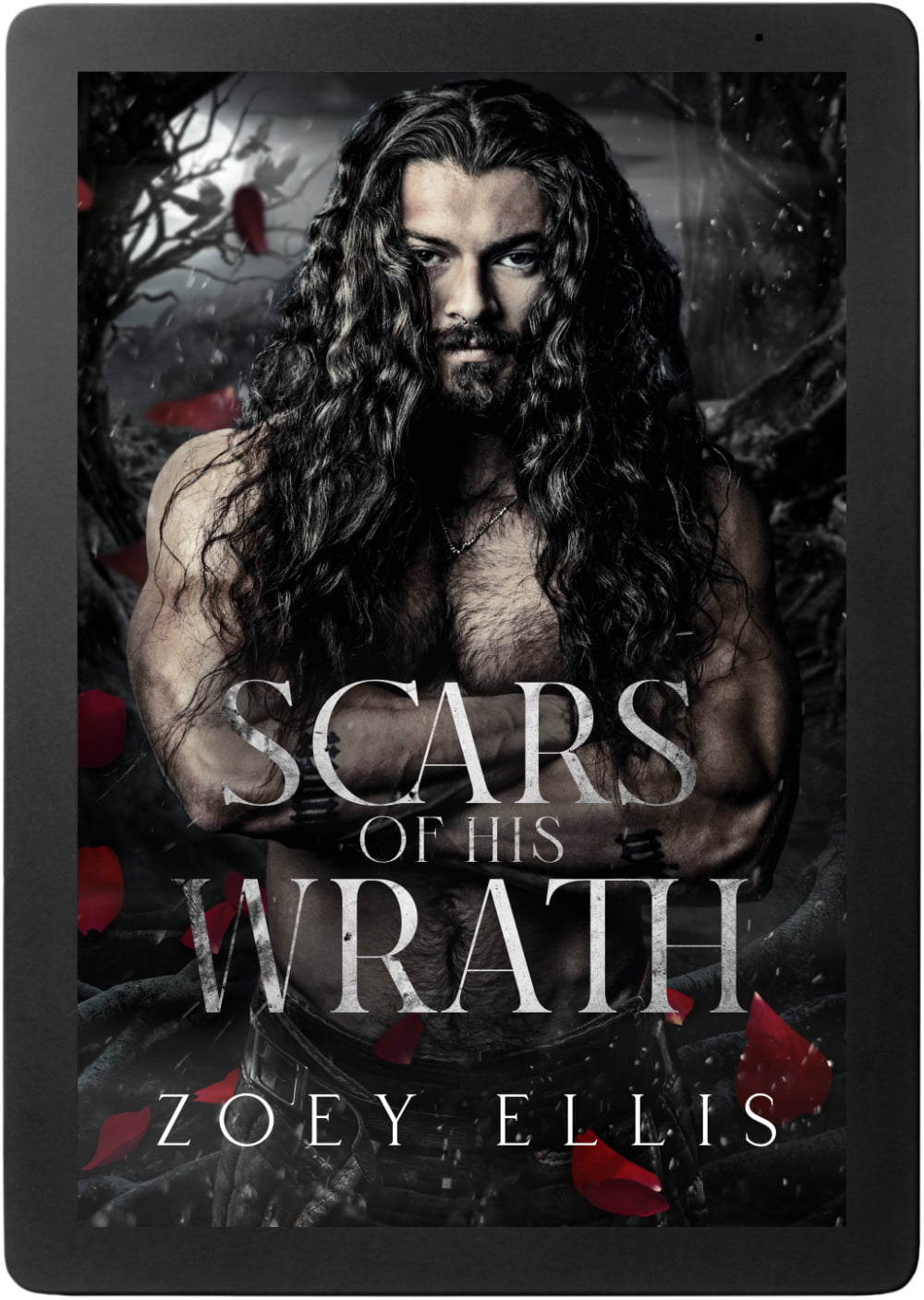 Scars of His Wrath model cover