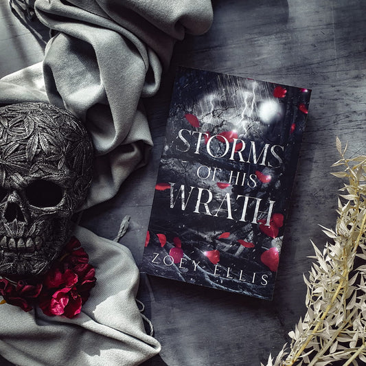 STORMS OF HIS WRATH (Myth of Omega: Wrath #3) PAPERBACK