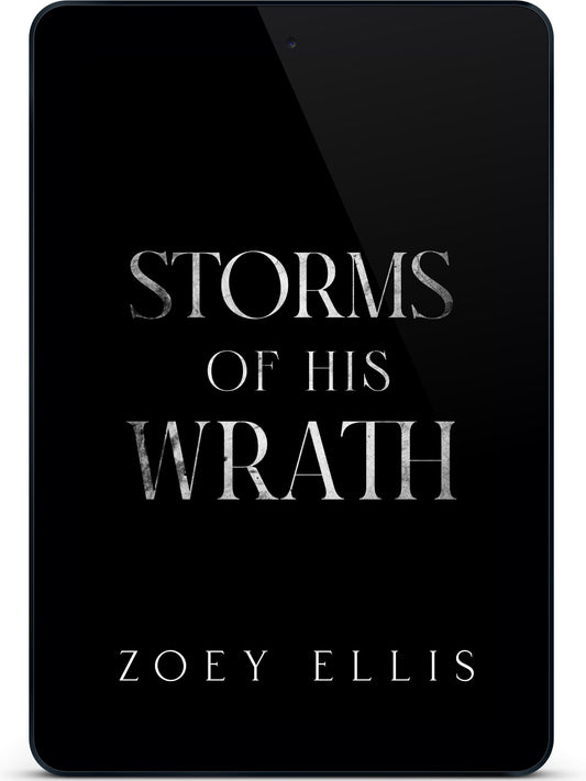 STORMS OF HIS WRATH (Myth of Omega: Wrath #3) EBOOK