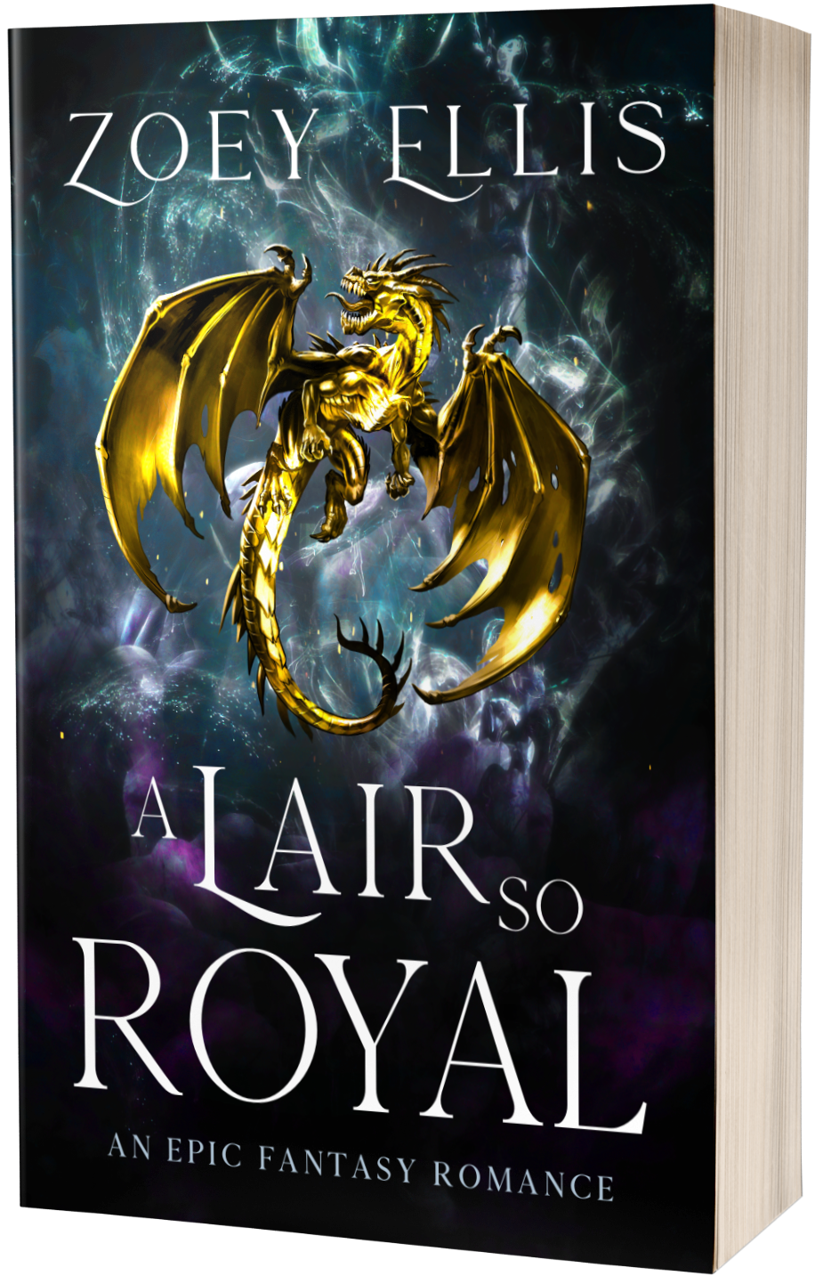 A Lair So Royal (The Last Dragorai 5)